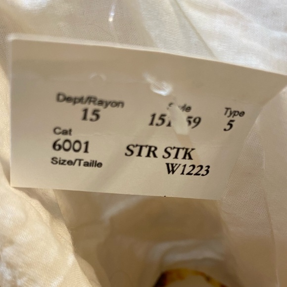 ZARA Floral Ruched Crop Top - Size Small - Picture 6 of 6